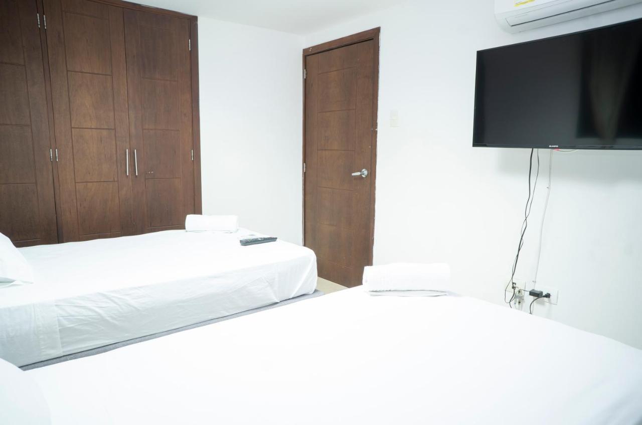 Apartamento En Bocagrande - Edificio Minarete Apartment Cartagena Exterior photo