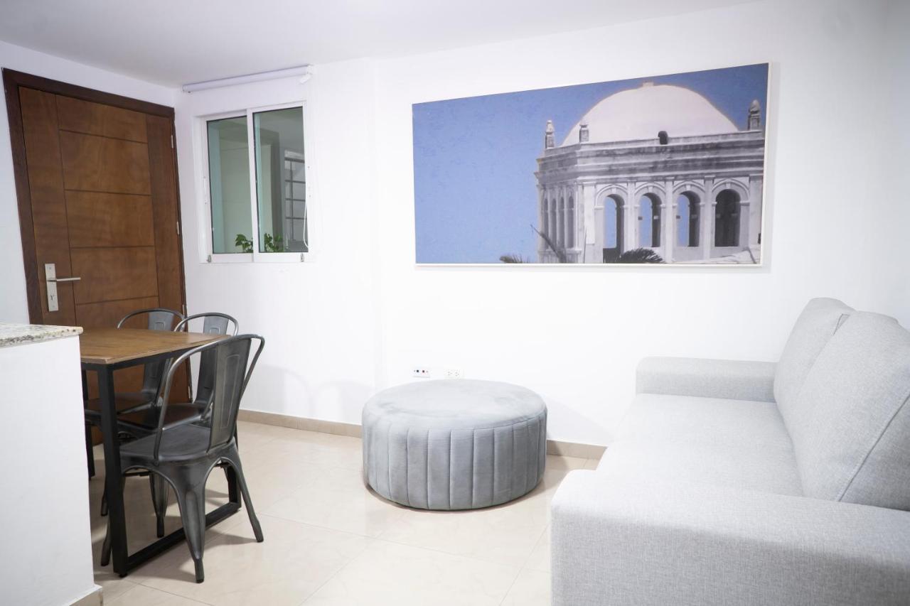 Apartamento En Bocagrande - Edificio Minarete Apartment Cartagena Exterior photo