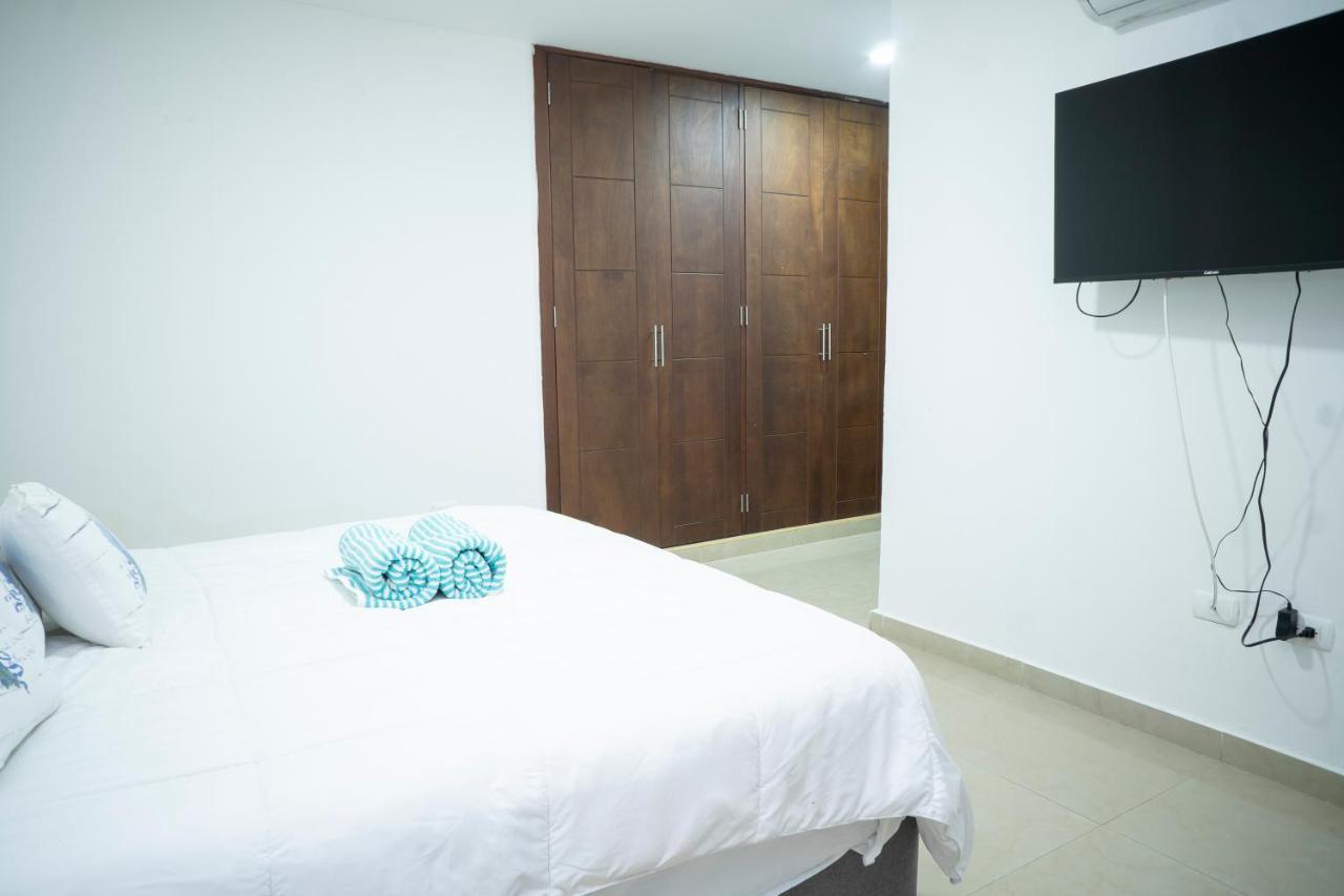 Apartamento En Bocagrande - Edificio Minarete Apartment Cartagena Exterior photo