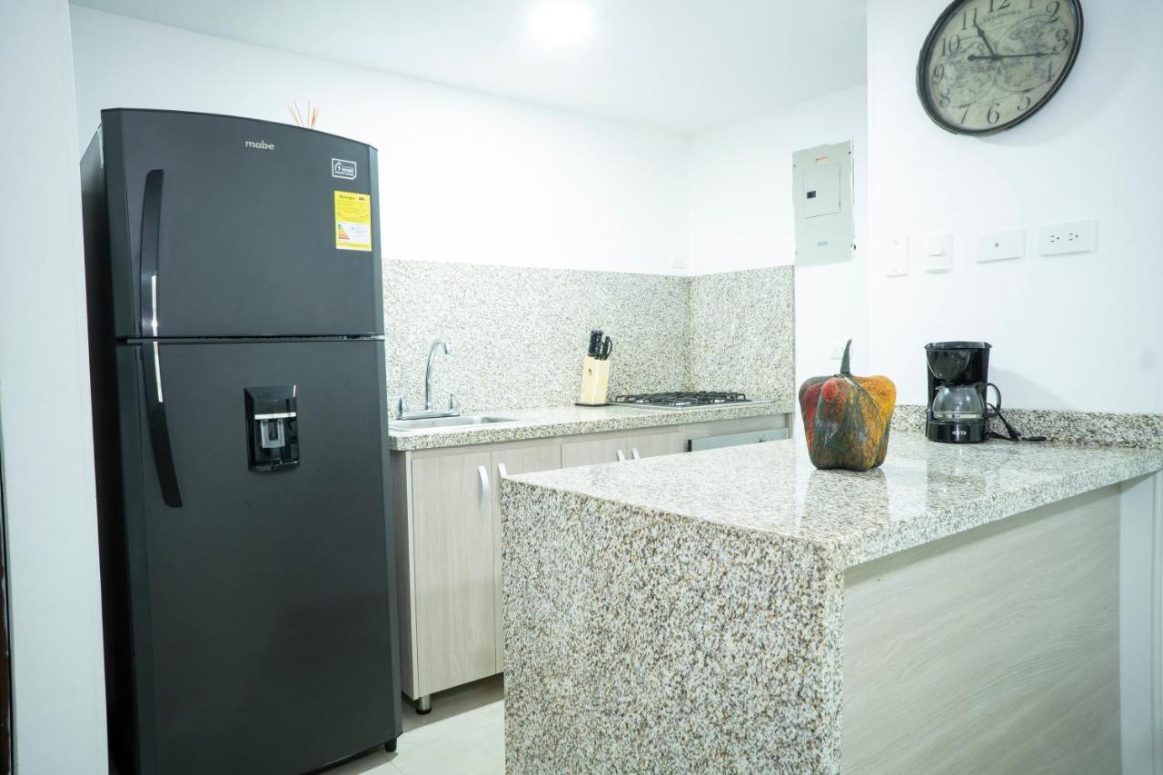 Apartamento En Bocagrande - Edificio Minarete Apartment Cartagena Exterior photo