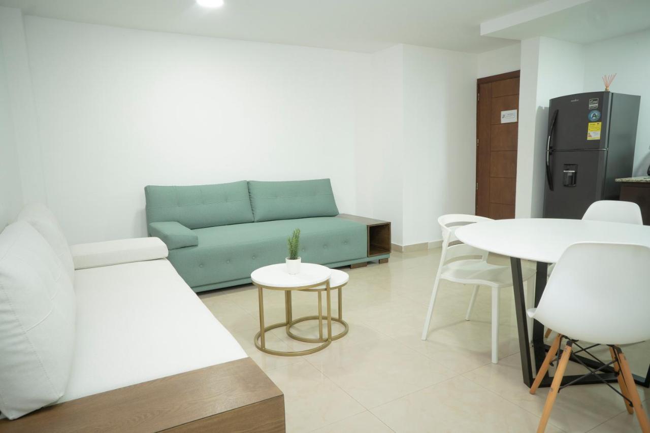 Apartamento En Bocagrande - Edificio Minarete Apartment Cartagena Exterior photo
