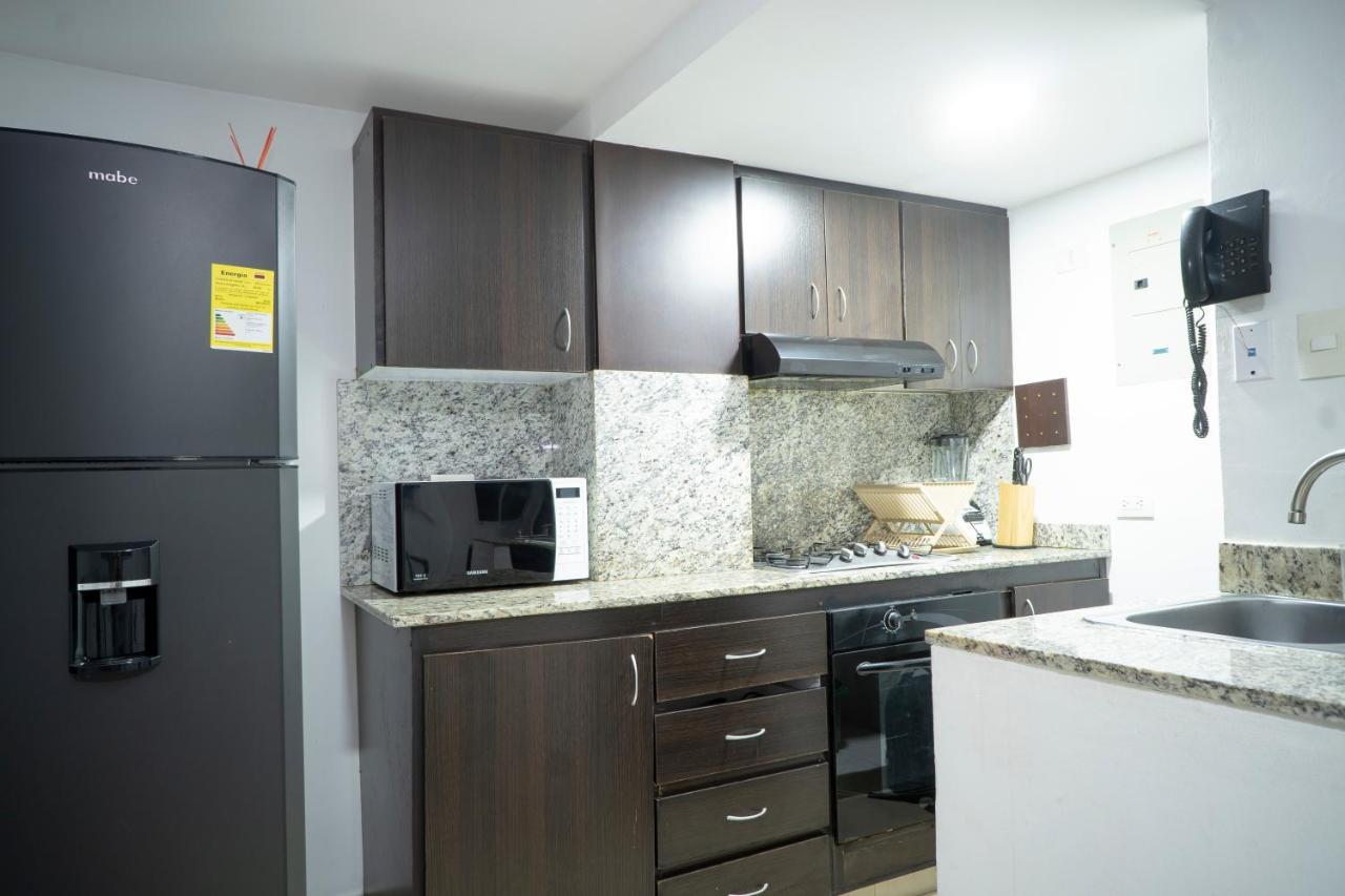 Apartamento En Bocagrande - Edificio Minarete Apartment Cartagena Exterior photo