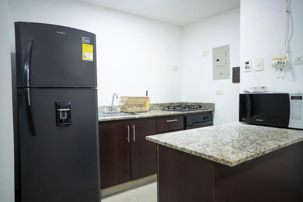 Apartamento En Bocagrande - Edificio Minarete Apartment Cartagena Exterior photo