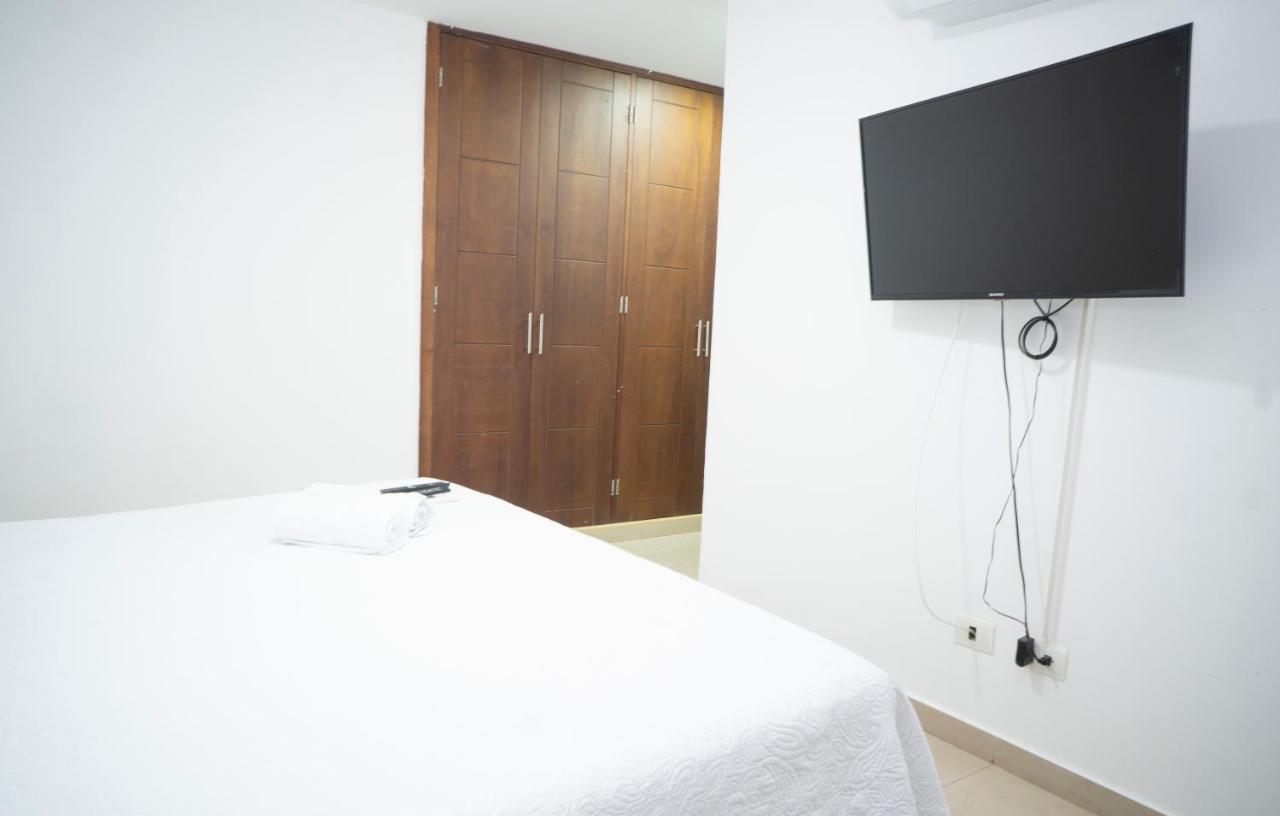 Apartamento En Bocagrande - Edificio Minarete Apartment Cartagena Exterior photo