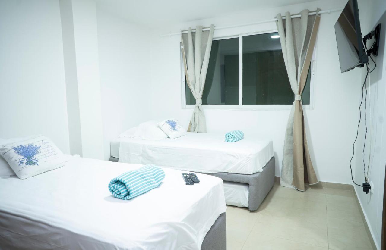 Apartamento En Bocagrande - Edificio Minarete Apartment Cartagena Exterior photo