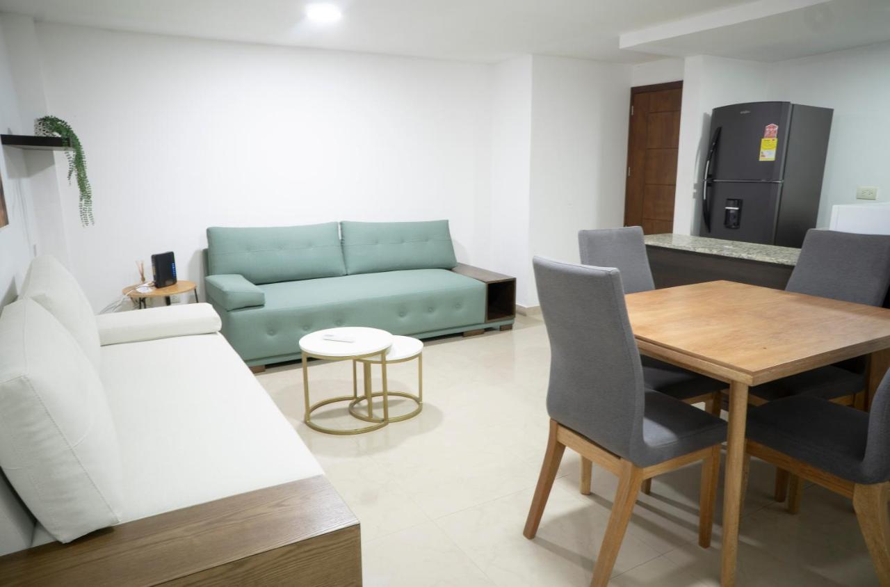 Apartamento En Bocagrande - Edificio Minarete Apartment Cartagena Exterior photo