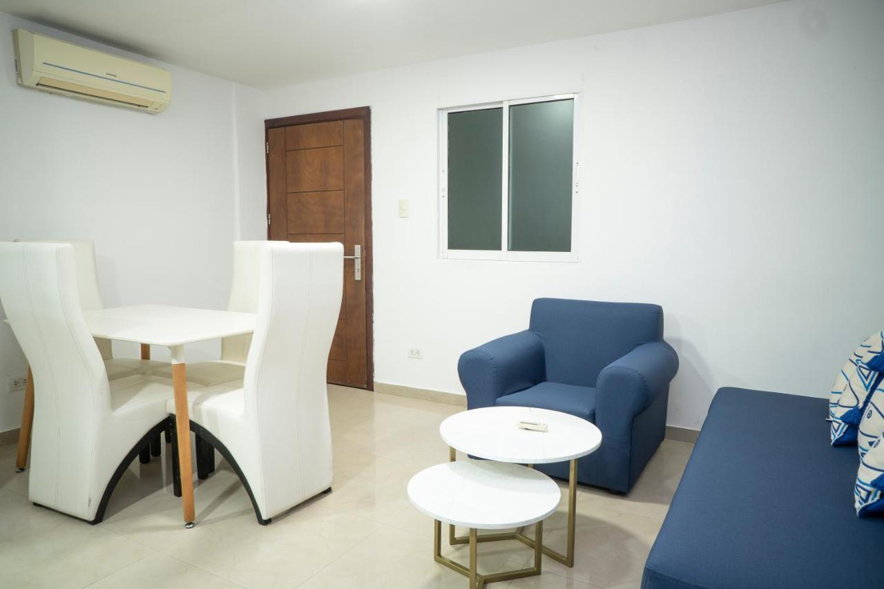 Apartamento En Bocagrande - Edificio Minarete Apartment Cartagena Exterior photo