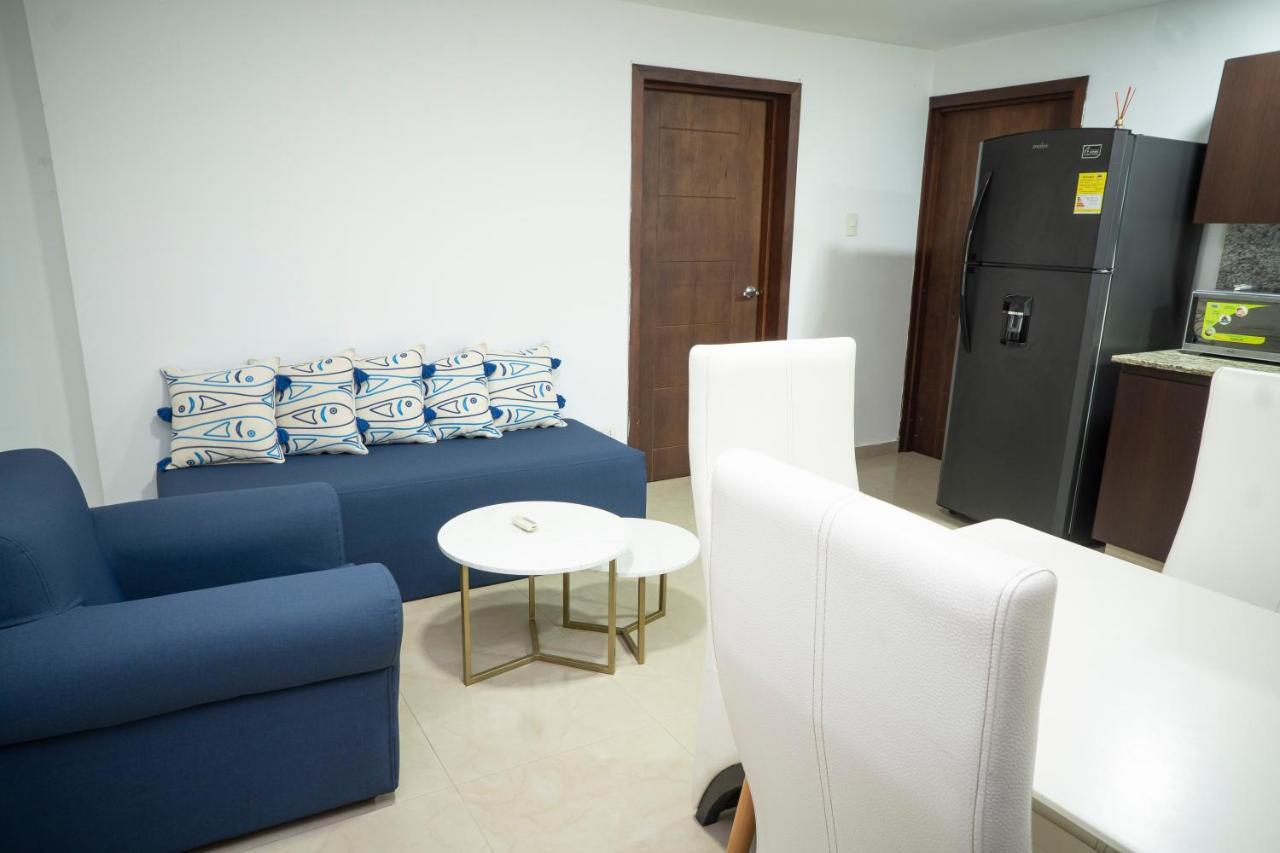 Apartamento En Bocagrande - Edificio Minarete Apartment Cartagena Exterior photo