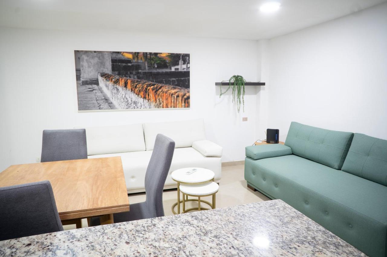 Apartamento En Bocagrande - Edificio Minarete Apartment Cartagena Exterior photo
