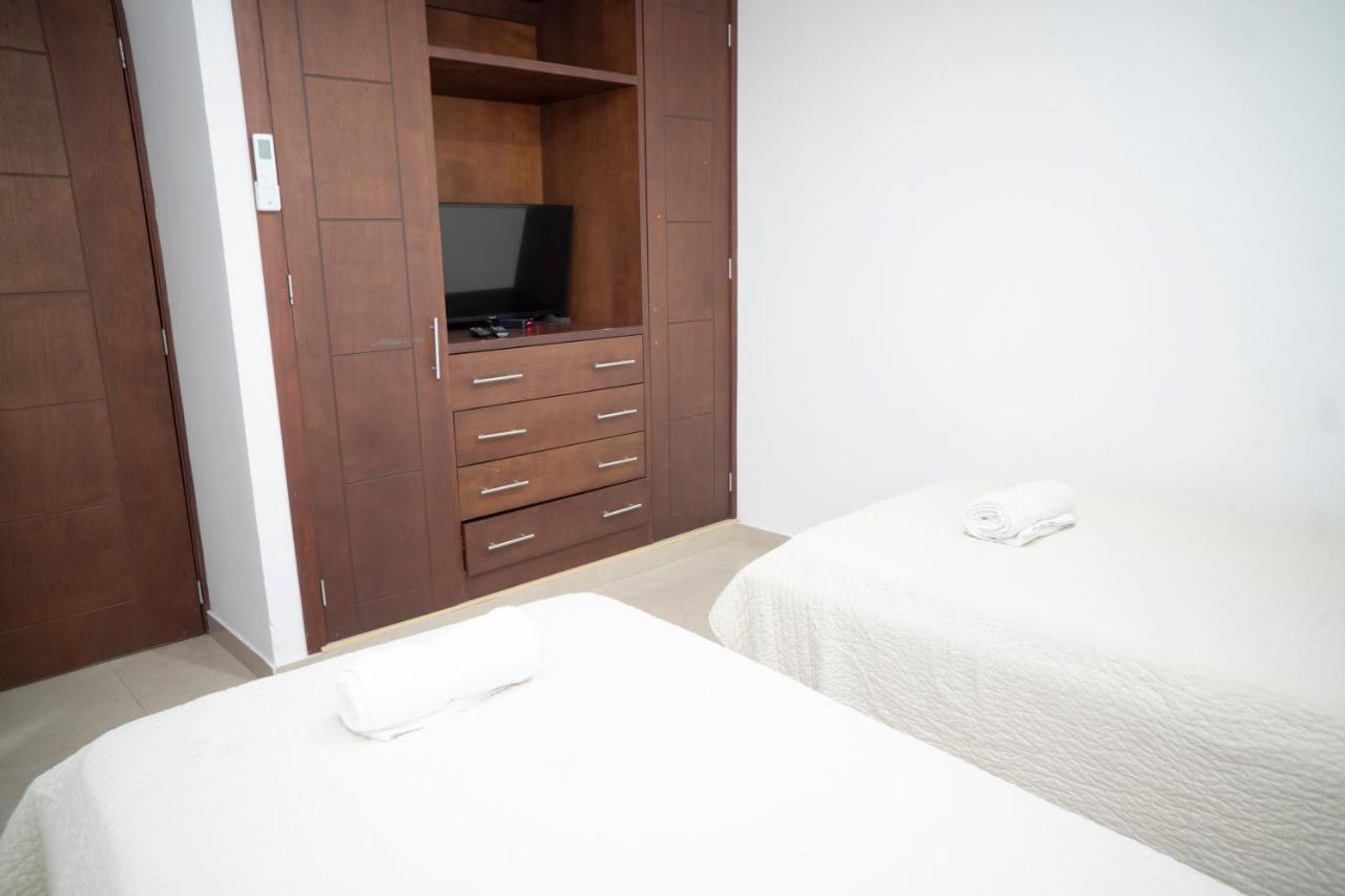 Apartamento En Bocagrande - Edificio Minarete Apartment Cartagena Exterior photo