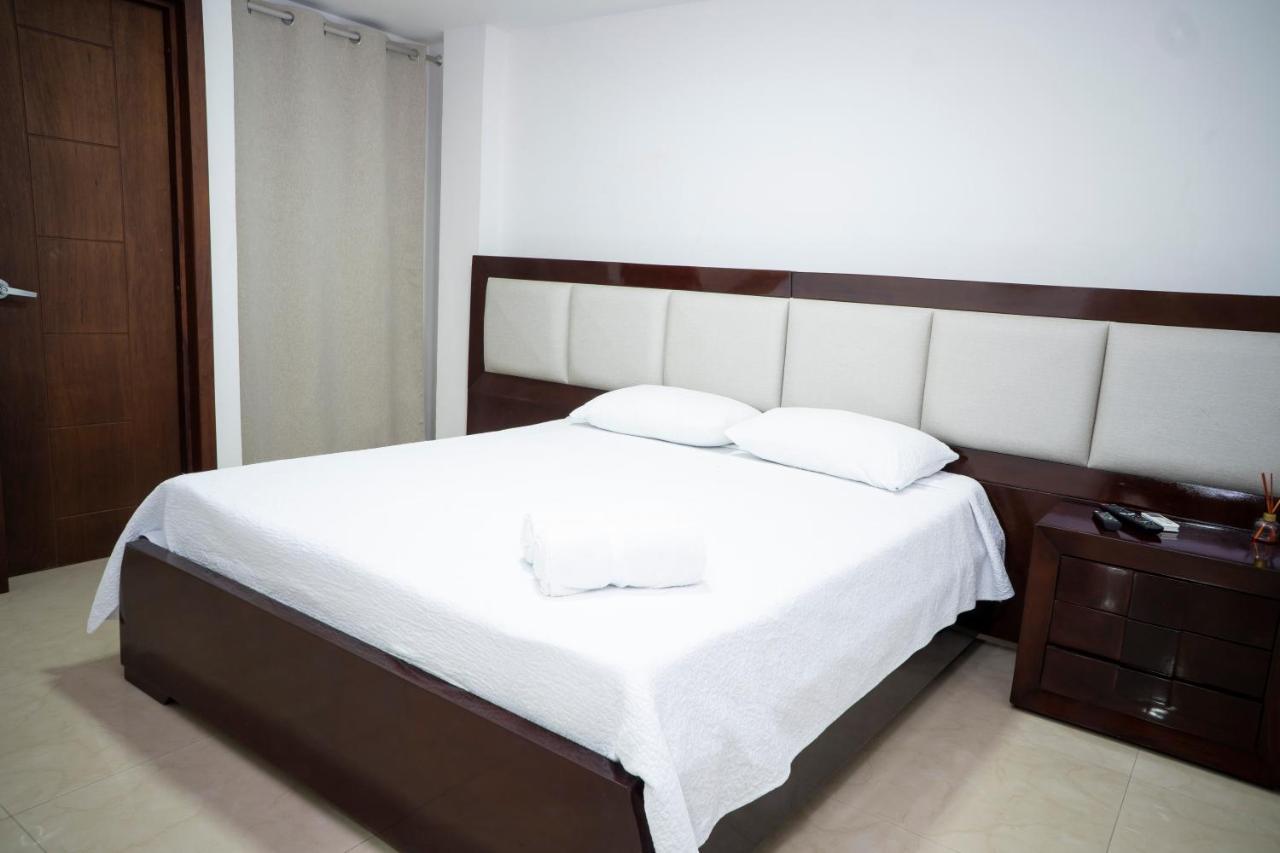 Apartamento En Bocagrande - Edificio Minarete Apartment Cartagena Exterior photo