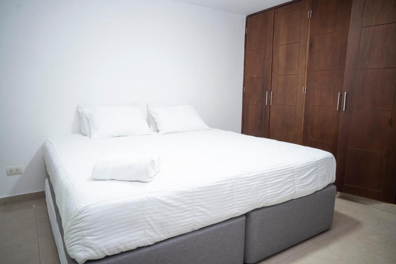Apartamento En Bocagrande - Edificio Minarete Apartment Cartagena Exterior photo