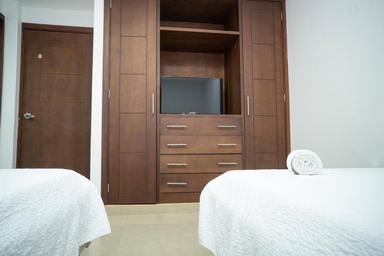 Apartamento En Bocagrande - Edificio Minarete Apartment Cartagena Exterior photo