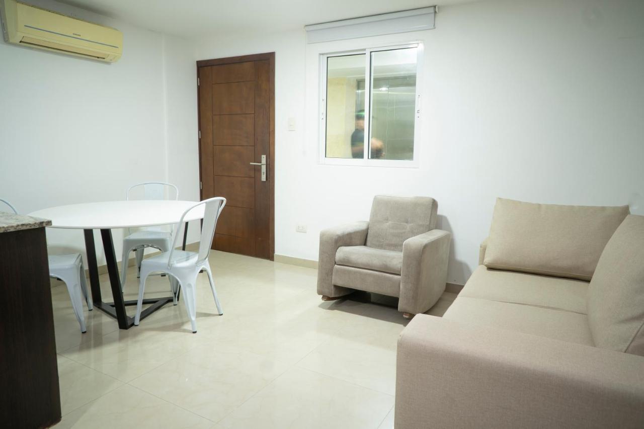Apartamento En Bocagrande - Edificio Minarete Apartment Cartagena Exterior photo
