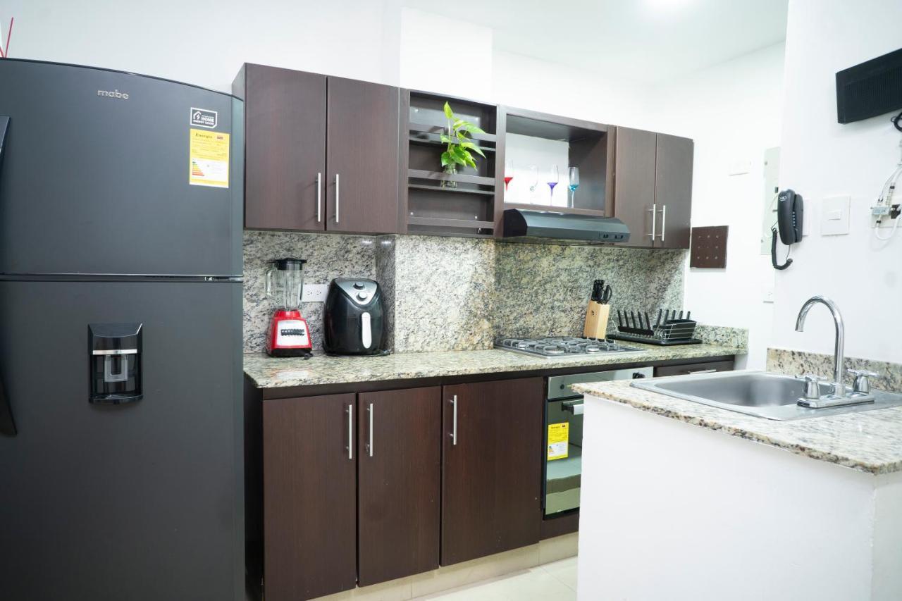 Apartamento En Bocagrande - Edificio Minarete Apartment Cartagena Exterior photo