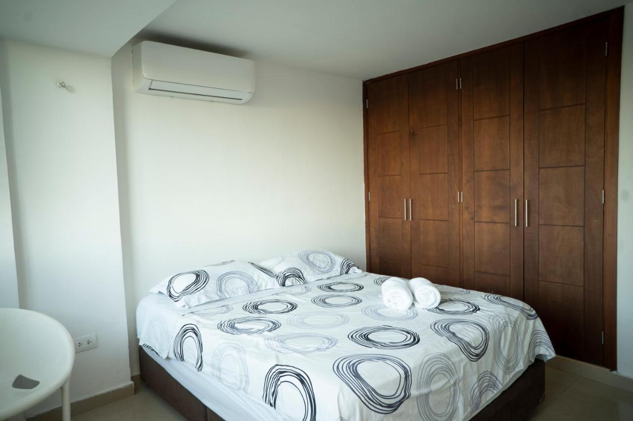 Apartamento En Bocagrande - Edificio Minarete Apartment Cartagena Exterior photo