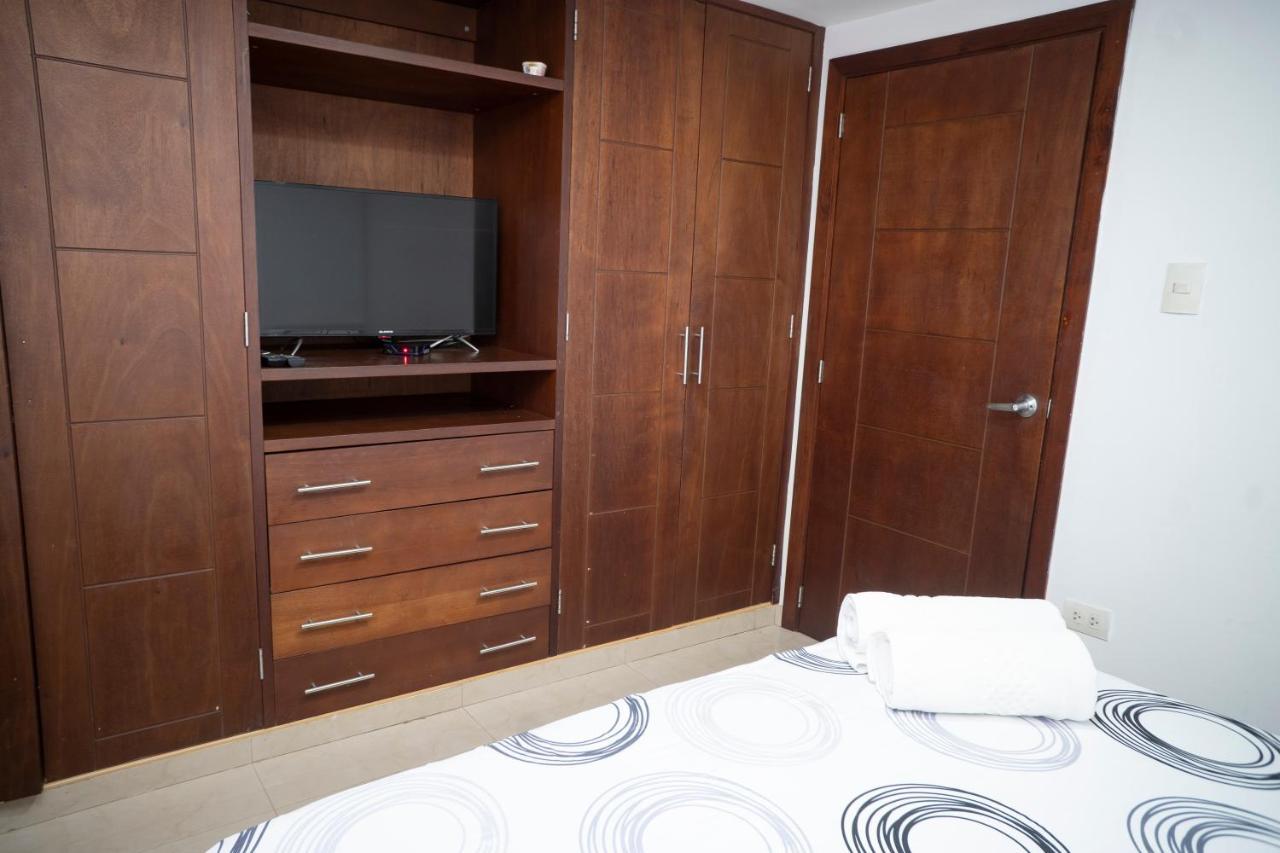 Apartamento En Bocagrande - Edificio Minarete Apartment Cartagena Exterior photo