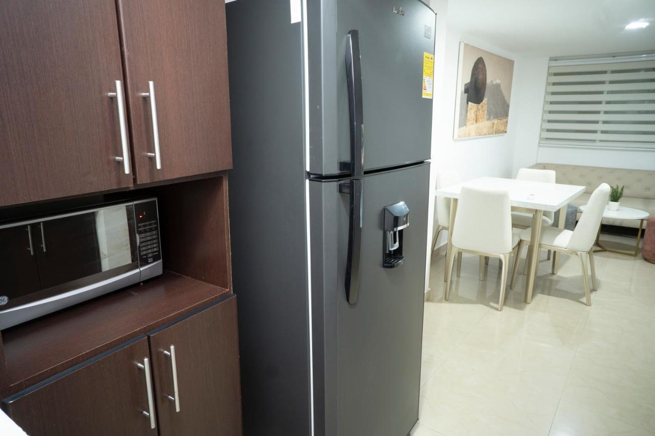 Apartamento En Bocagrande - Edificio Minarete Apartment Cartagena Exterior photo
