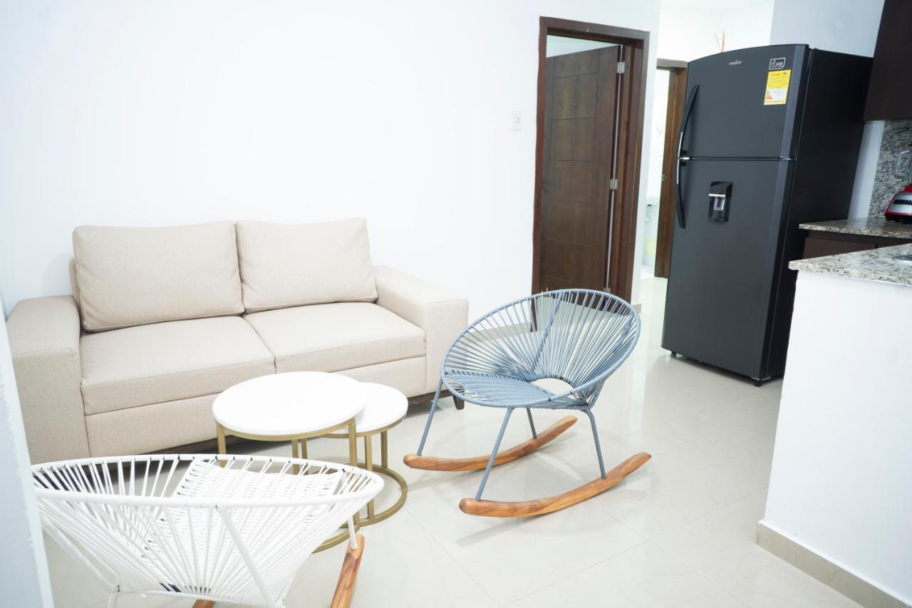 Apartamento En Bocagrande - Edificio Minarete Apartment Cartagena Exterior photo