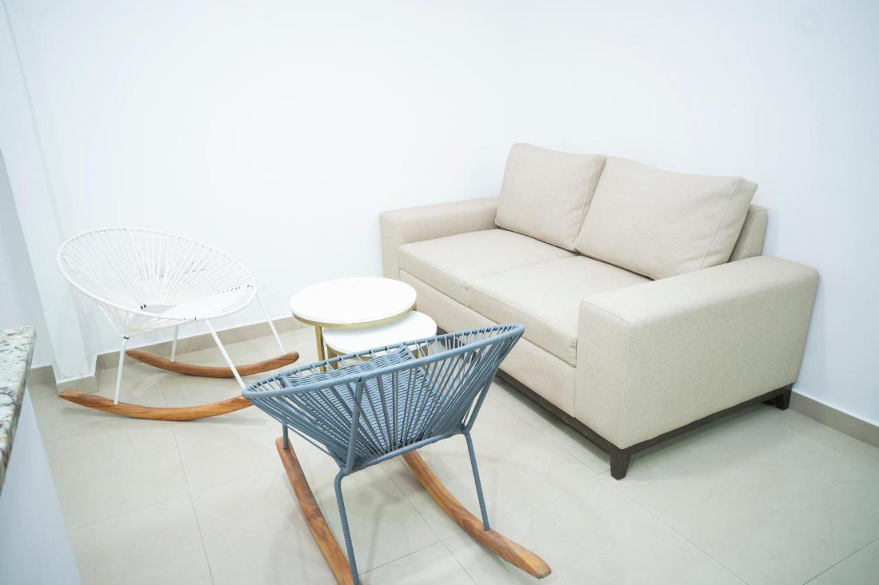 Apartamento En Bocagrande - Edificio Minarete Apartment Cartagena Exterior photo