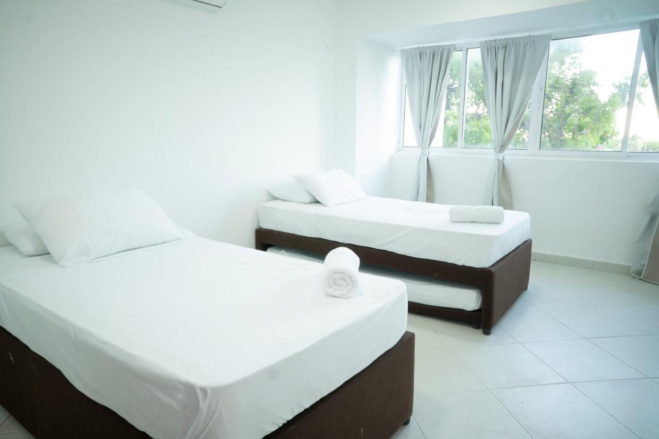 Apartamento En Bocagrande - Edificio Minarete Apartment Cartagena Exterior photo