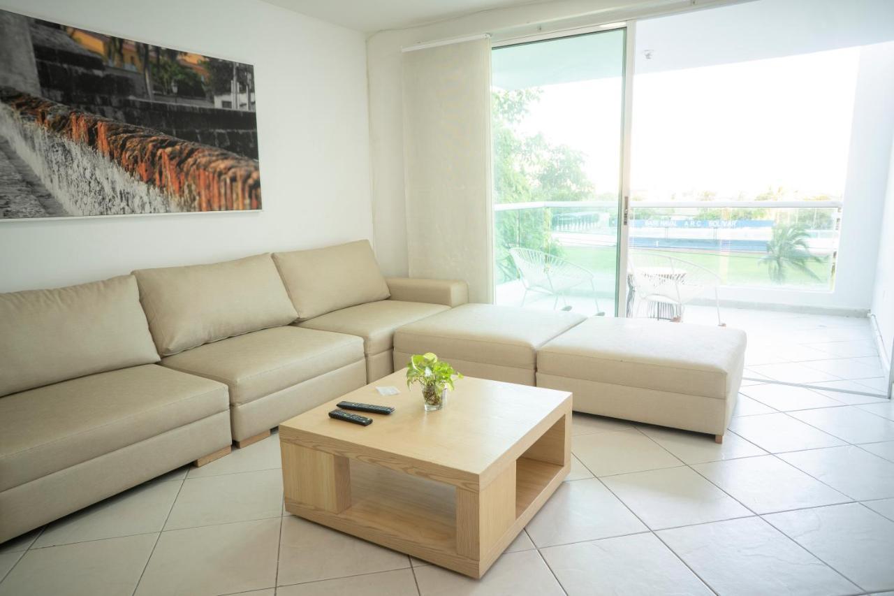 Apartamento En Bocagrande - Edificio Minarete Apartment Cartagena Exterior photo