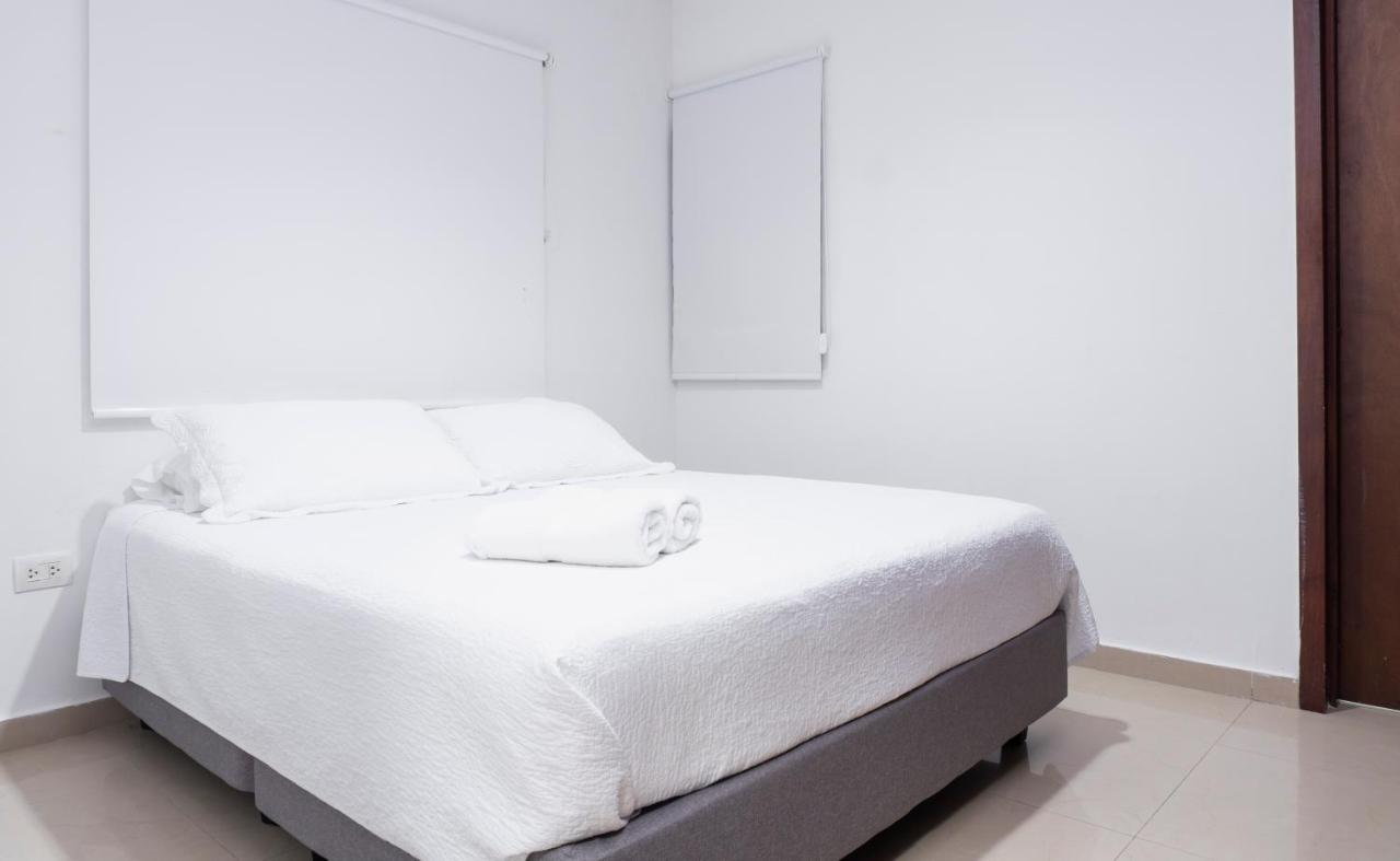 Apartamento En Bocagrande - Edificio Minarete Apartment Cartagena Exterior photo