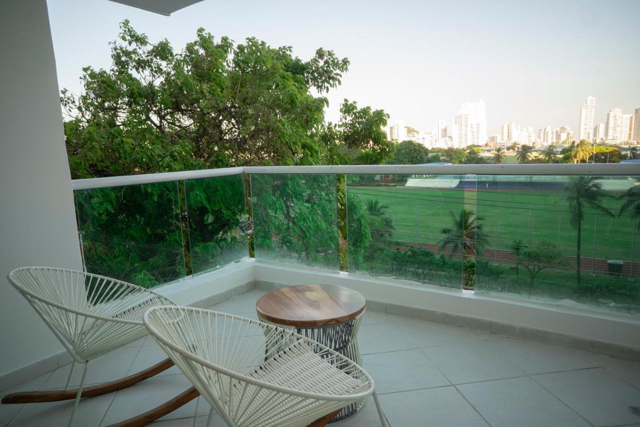 Apartamento En Bocagrande - Edificio Minarete Apartment Cartagena Exterior photo